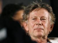 Polish director Polanski attends news conference for film "Chacun son Cinema" at 60th Cannes Film Festival