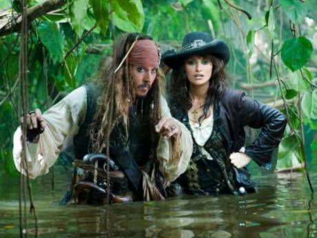 Pirati dei Caraibi - Ai Confini del Mare - Scene
