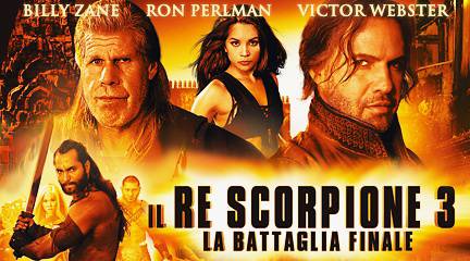 Il Re Scorpione 3 - La battaglia finale