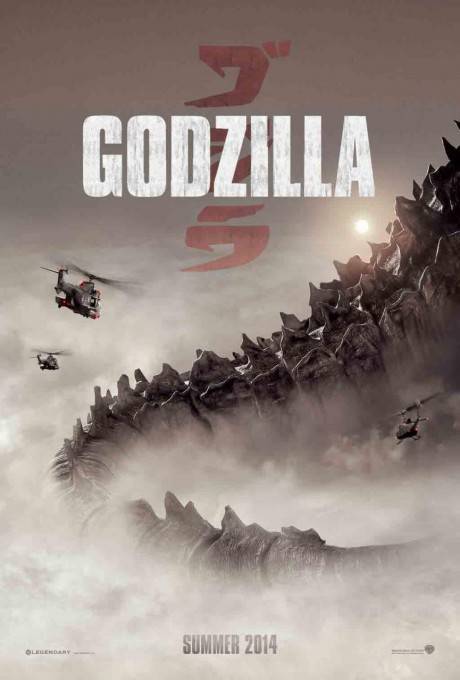 Poster ufficile di Godzilla