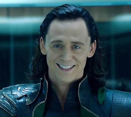 Tom Hiddleston nella parte di Loki (Thor: The Dark World)