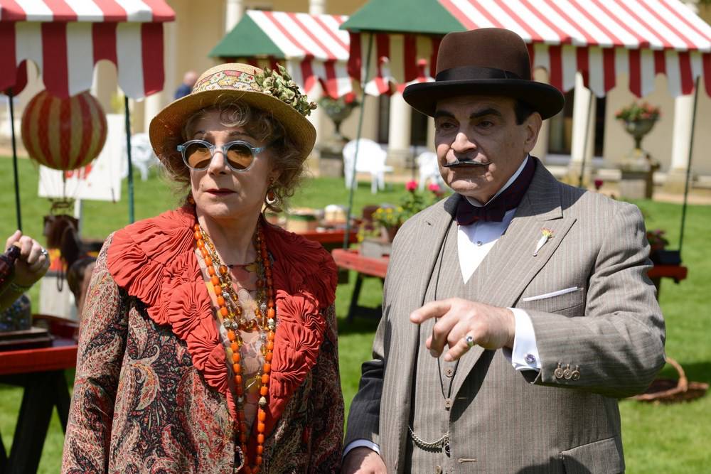 Poirot Gli Elefanti Hanno Buona Memoria Cast