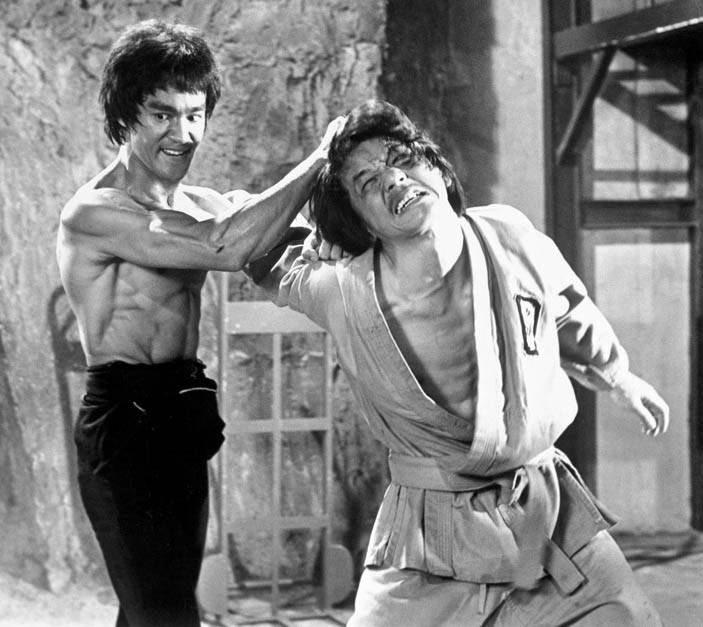 Il Protagonista Del Film I Tre Dell'operazione Drago