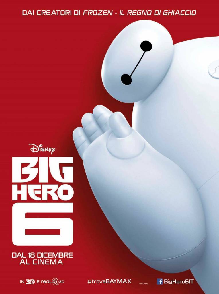 136354397220 payoff poster bh6 Big Hero 6: Disney Italia e MediCinema Italia Onlus insieme per portare la magia del cinema in ospedale