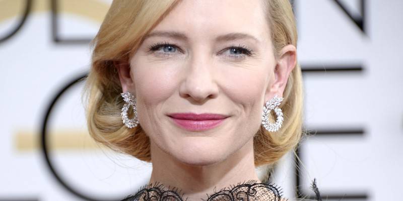 BEVERLY HILLS, CA - JANUARY 12:  71st ANNUAL GOLDEN GLOBE AWARDS -- Pictured: Actress Cate Blanchett arrives to the 71st Annual Golden Globe Awards held at the Beverly Hilton Hotel on January 12, 2014 --  (Photo by Kevork Djansezian/NBC/NBC via Getty Images)