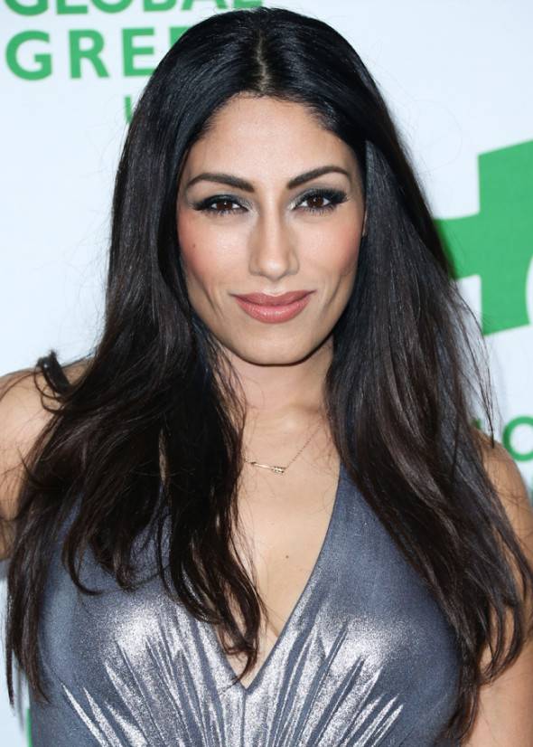 Global Green USA's 12th Annual Pre-Oscar Party held at Avalon Hollywood on February 18, 2015 in Hollywood, Los Angeles, California. Pictured: Tehmina Sunny Ref: SPL955318  180215   Picture by: Xavier Collin/Image Press/Splash Splash News and Pictures Los Angeles:310-821-2666 New York:212-619-2666 London:870-934-2666 photodesk@splashnews.com 