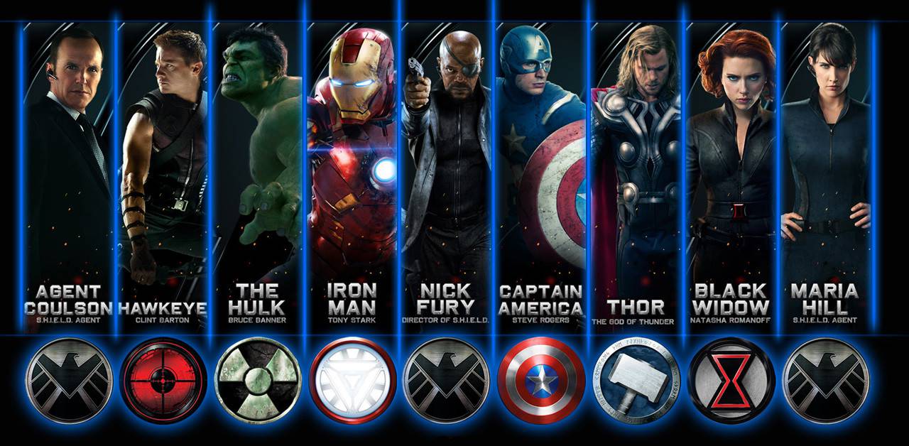 Tutti I Nomi Dei Personaggi Avengers