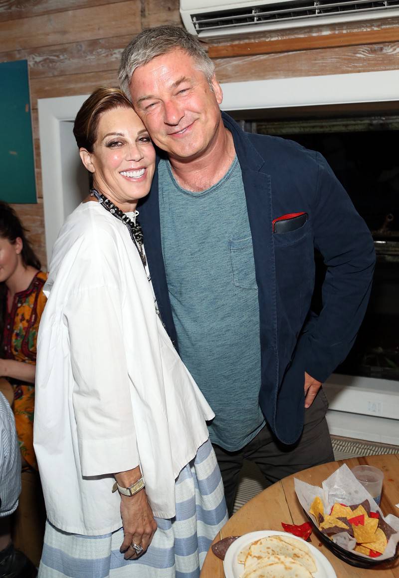 EAST HAMPTON, NY - JULY 24: Peggy Siegel (L) and Alec Baldwin attend the "Mission: Impossible - Rogue Nation" Special Screening Hosted By Alec Baldwin, After Party, at Blue Parrot on July 24, 2015 in East Hampton, New York.  (Photo by Monica Schipper/Getty Images for Paramount Pictures Studios) *** Local Caption *** Peggy Siegel;Alec Baldwin