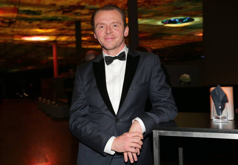 VIENNA, AUSTRIA - JULY 23:  Simon Pegg attends the afterparty for the world premiere of 'Mission: Impossible - Rogue Nation' at Sofitel Hotel Vienna on July 23, 2015 in Vienna, Austria.  (Photo by Gisela Schober/Getty Images for Paramount Pictures International)