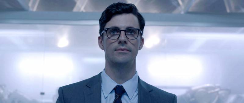 SELFLESS_FP_00045_R.JPG Matthew Goode stars as Albright, the brilliant head of a secret organization, in Gramercy Pictures' provocative psychological science fiction thriller Self/less, directed by Tarsem Singh and written by Alex Pastor & David Pastor. Credit: Gramercy Pictures