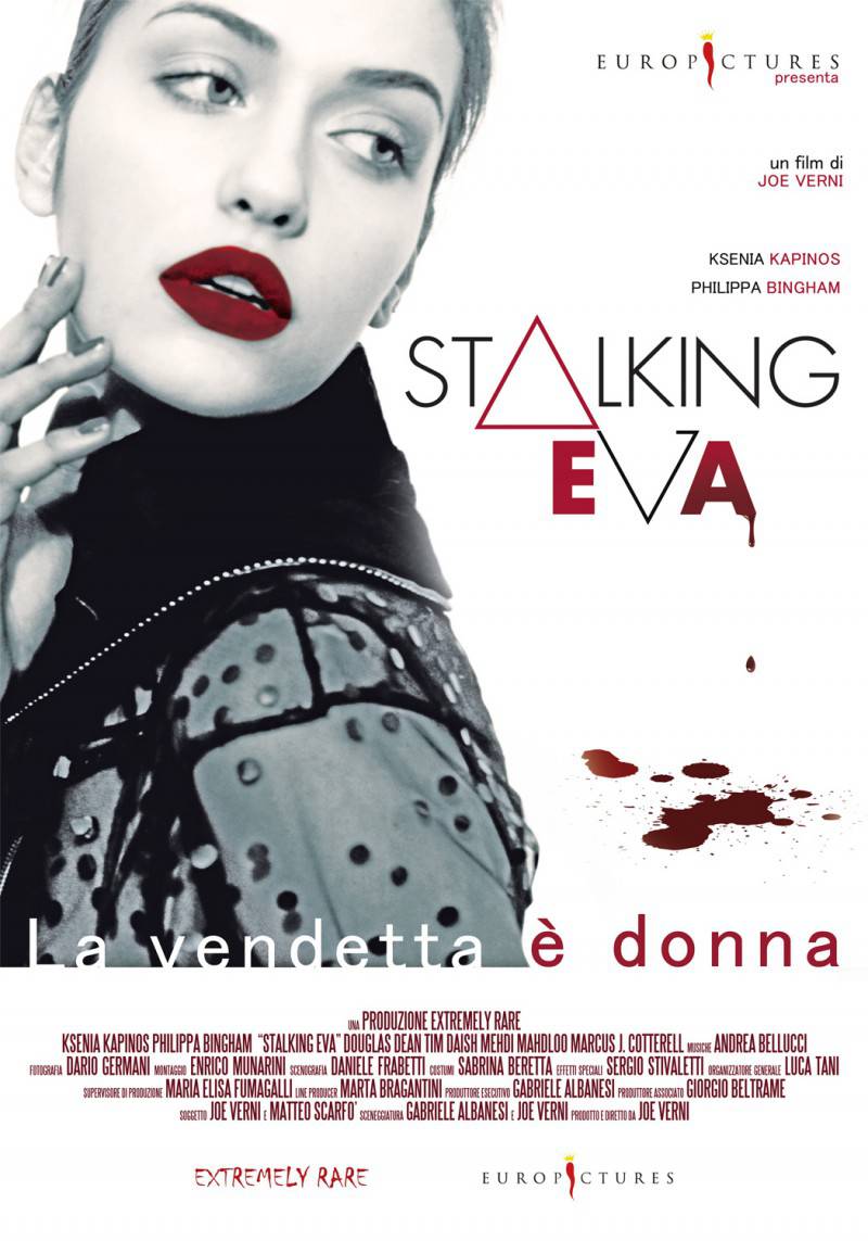 Stalking Eva - poster