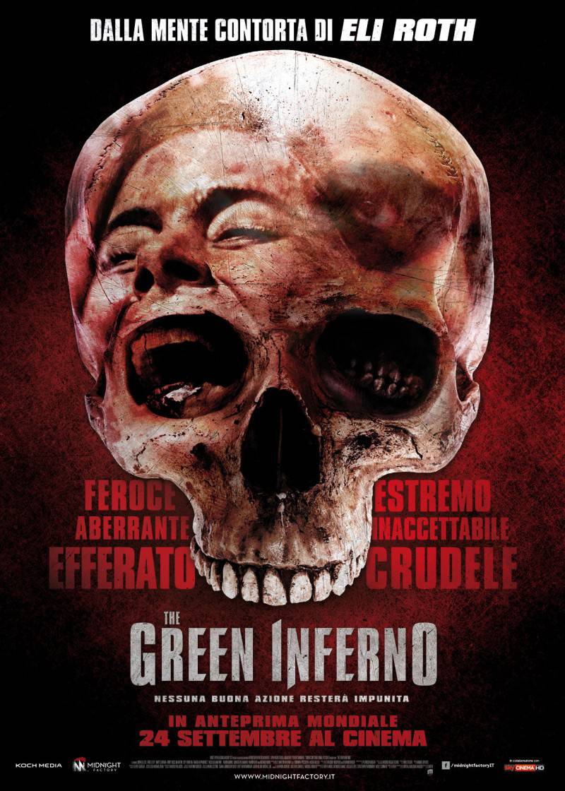 The Green Inferno - poster ITA