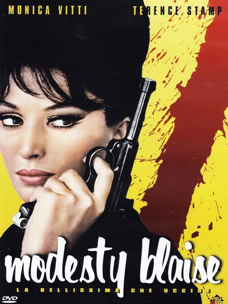 Modesty Blaise La Bellissima Che Uccide