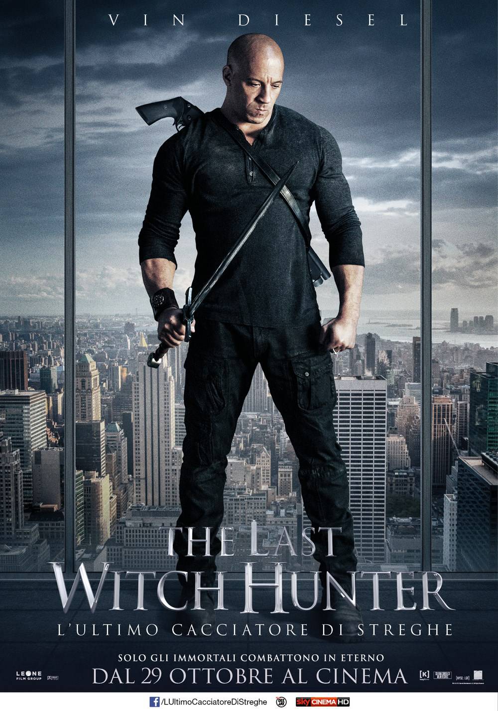 The Last Witch Hunter L Ultimo Cacciatore Di Streghe