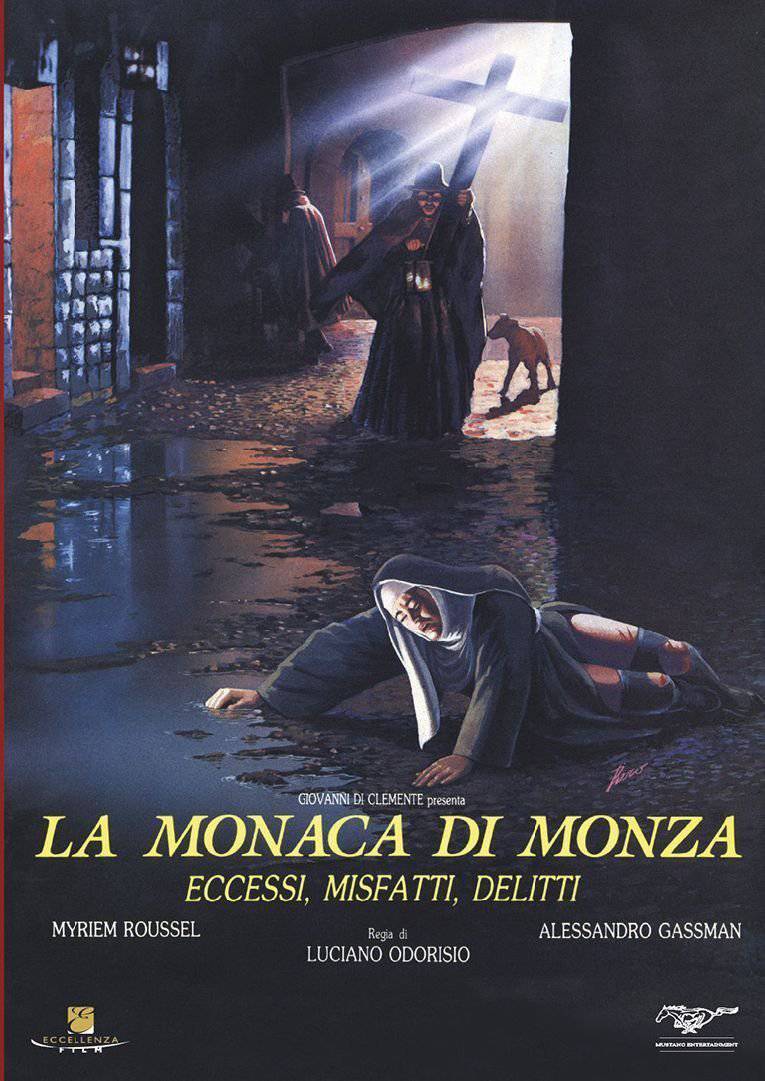 La monaca di Monza dvd