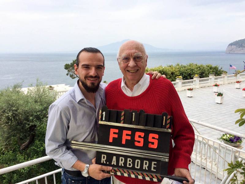 07-LuigiScaglione e Gerardo Gargiulo ciak di FFSS