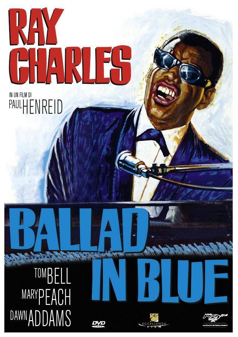 Ballad in blue dvd