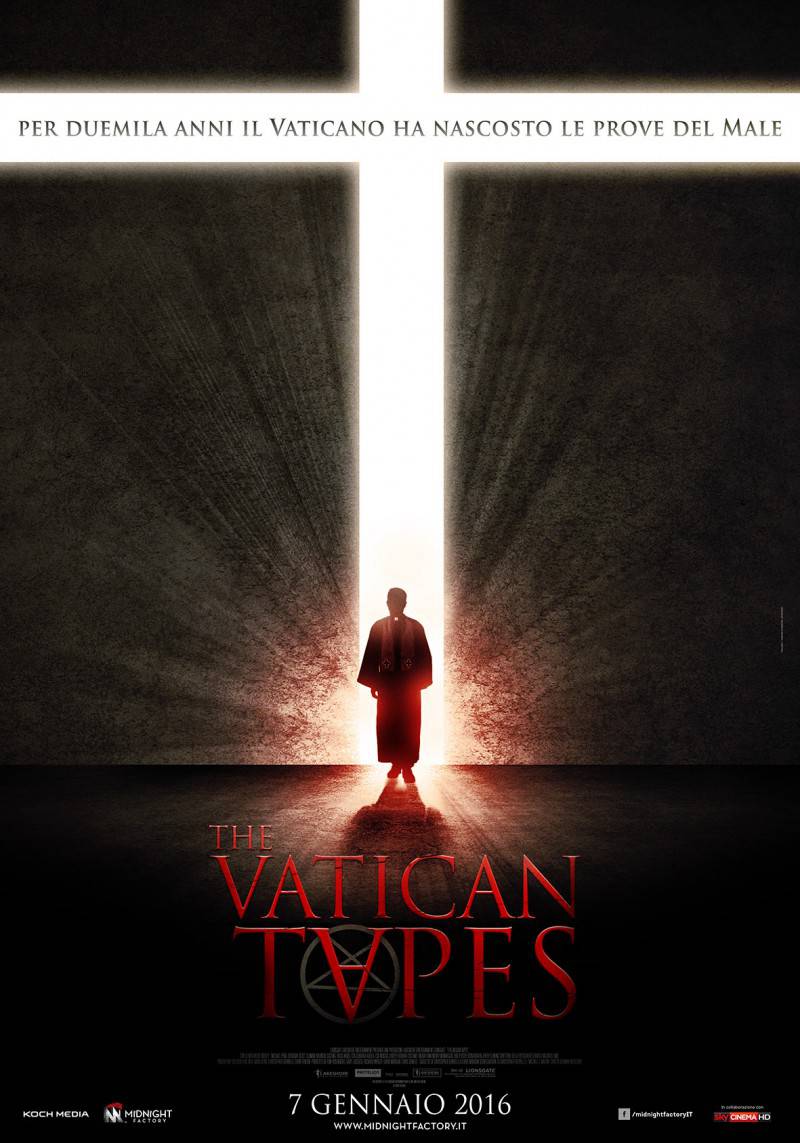 The Vatican Tapes - locandina ITA