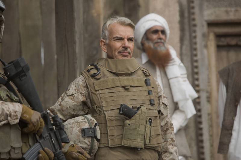 Billy Bob Thornton plays General Hollanek in Whiskey Tango Foxtrot from Paramount Pictures and Broadway Video/Little Stranger Productions in theatres March 4, 2016.
