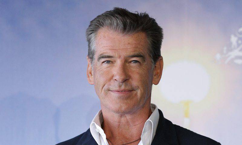 US-Irish actor Pierce Brosnan poseS during a photocall for the film "The November Man" during the 40th Deauville American Film Festival on September 12, 2014 in the French north-western sea resort of Deauville. AFP PHOTO/CHARLY TRIBALLEAU.        (Photo credit should read CHARLY TRIBALLEAU/AFP/Getty Images)
