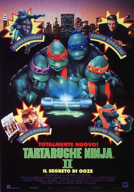 Tartarughe Ninja 2 Il segreto di Ooze