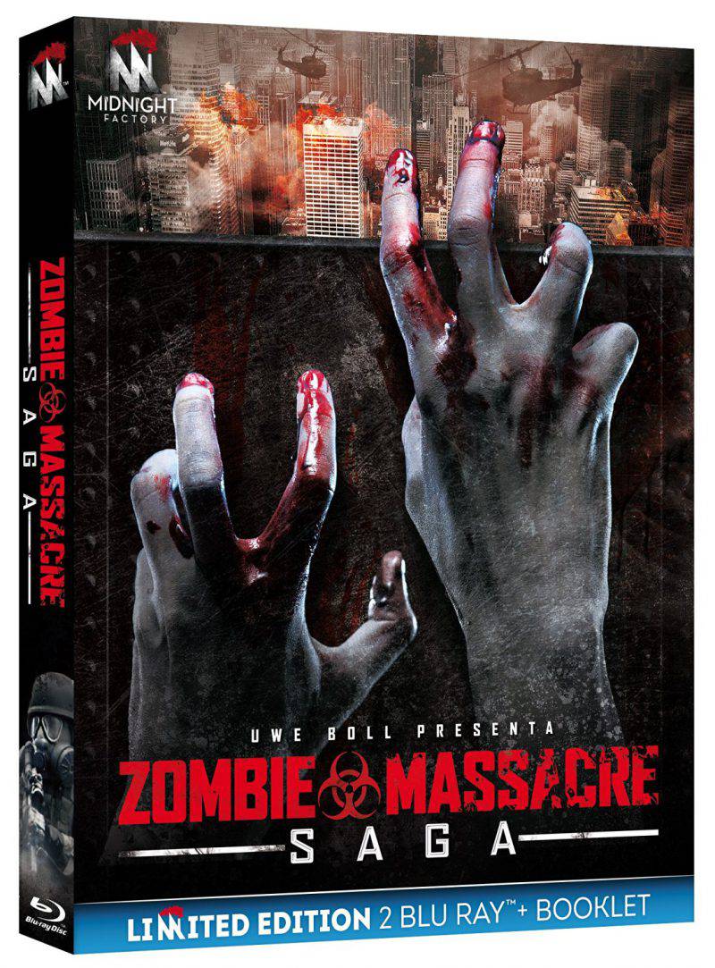 Zombie massacre saga