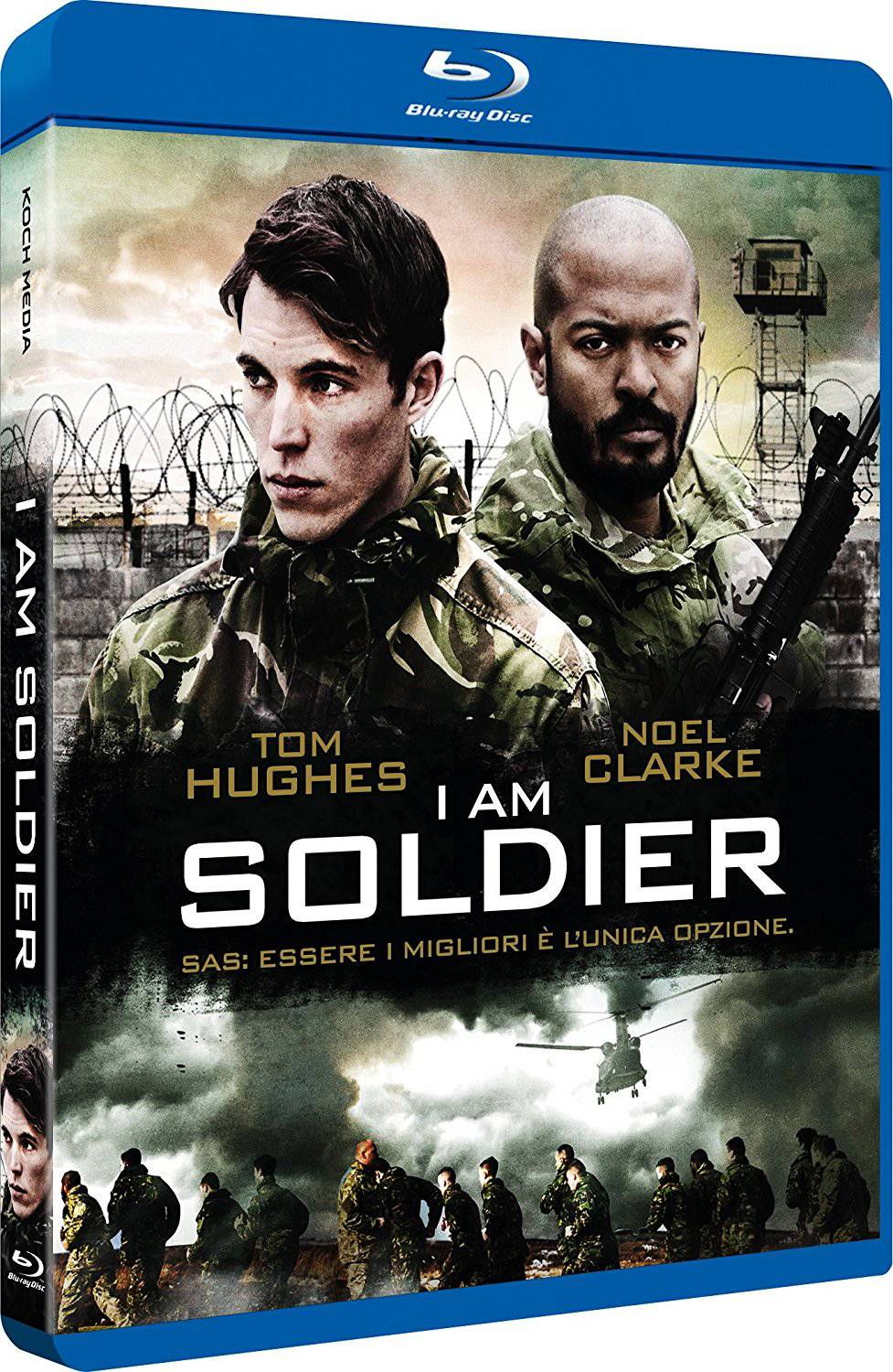 "I am soldier" il bluray YouMovies.it