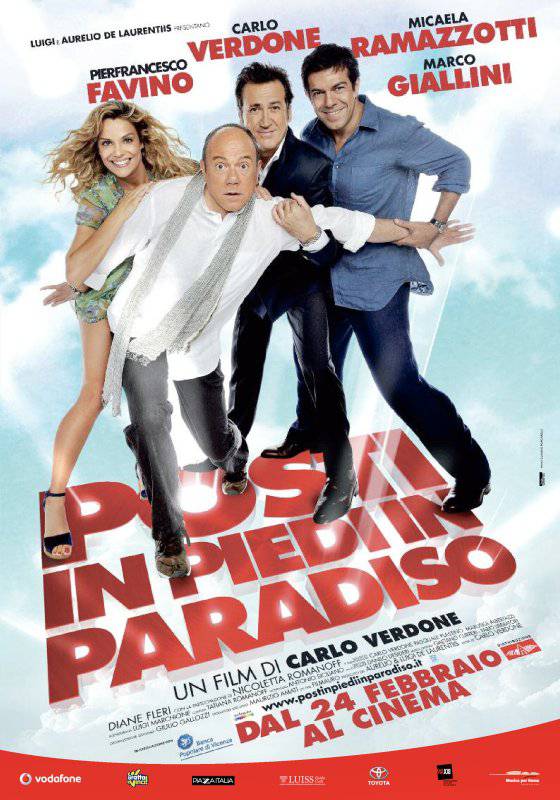 Box Office spopola "Posti in piedi in Paradiso" di Verdone. Tiene bene