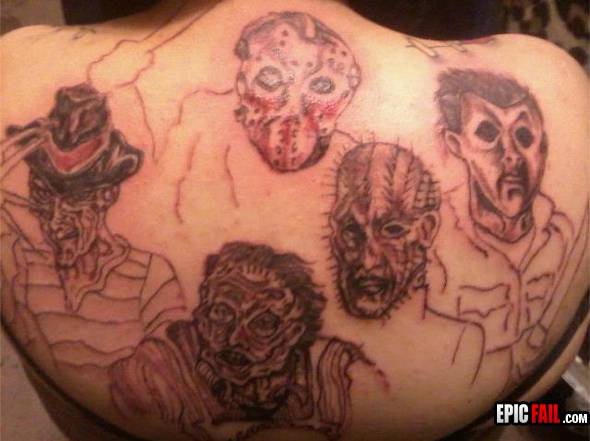 Epic Tattoo Fail! - YouMovies.it