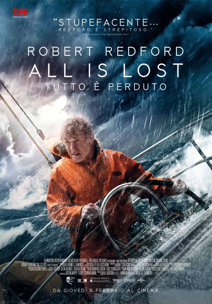All Is Lost Tutto E Perduto Streaming Ita