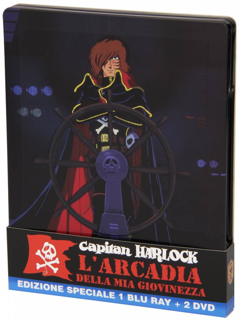 Capitan Harlock L Arcadia Della Mia Giovinezza