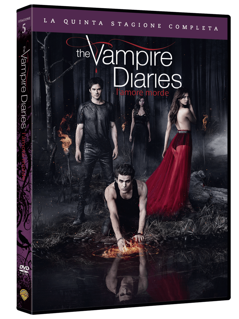 Il Genio Dello Streaming The Vampire Diaries 5