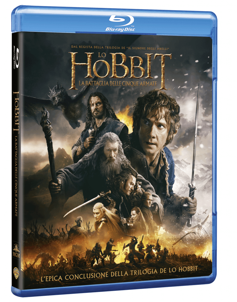 Il Bloom De Lo Hobbit La Battaglia Delle Cinque Armate
