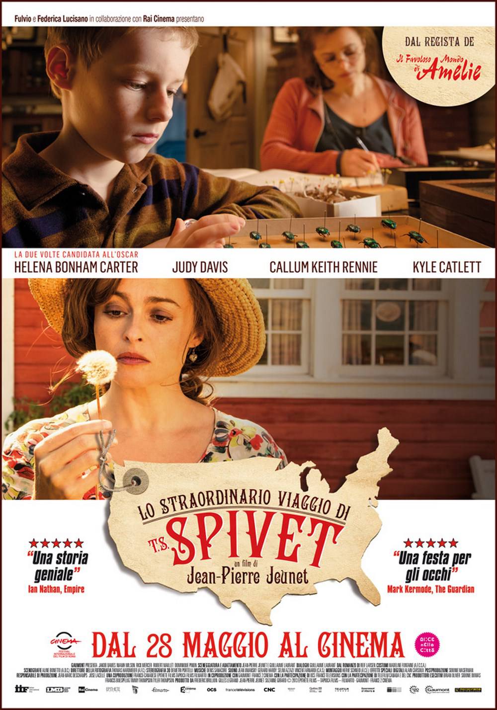 Lo Straordinario Viaggio Di T S Spivet Streaming Ita