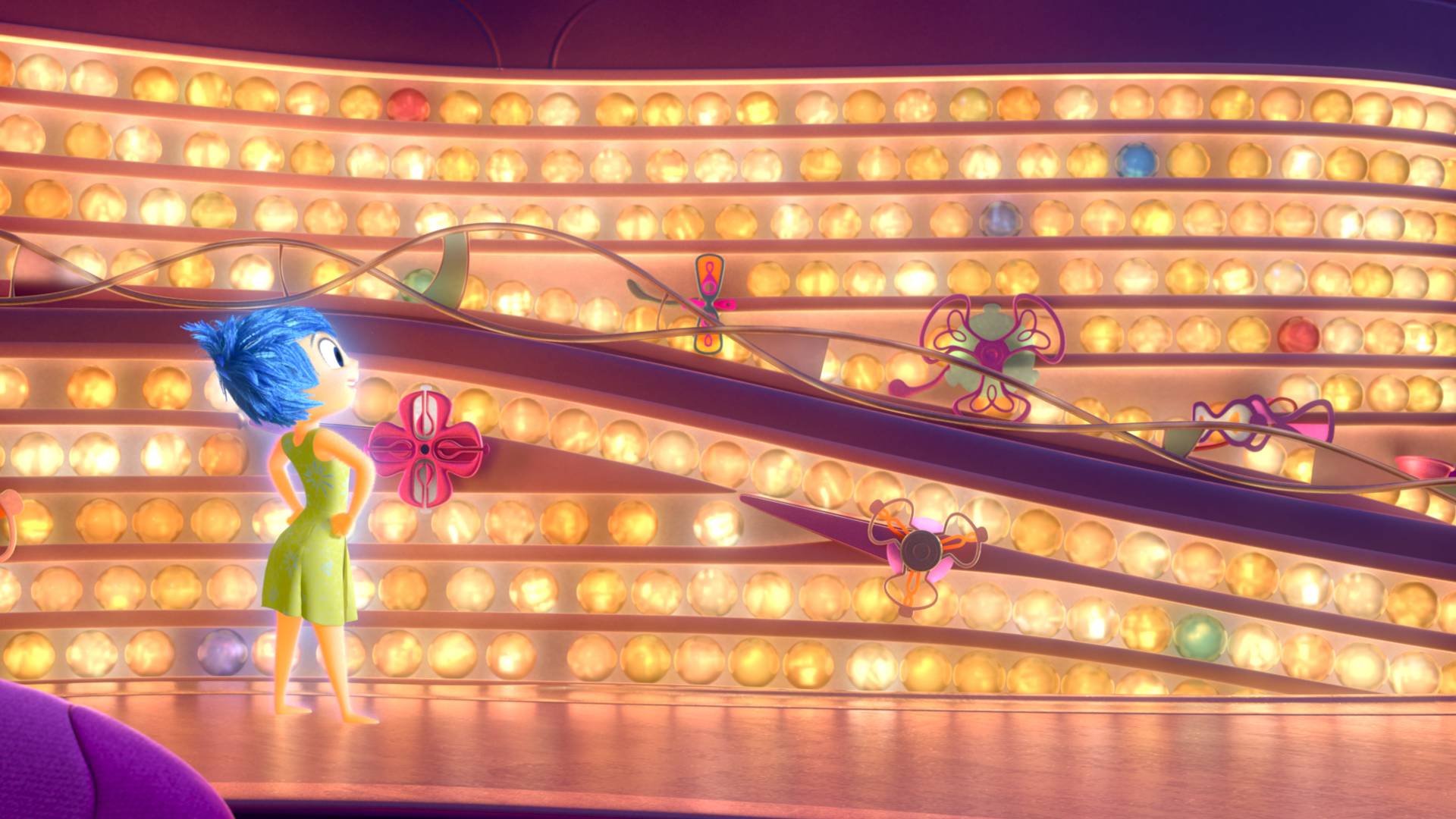 "Inside Out" clip "I ricordi di Riley" YouMovies.it