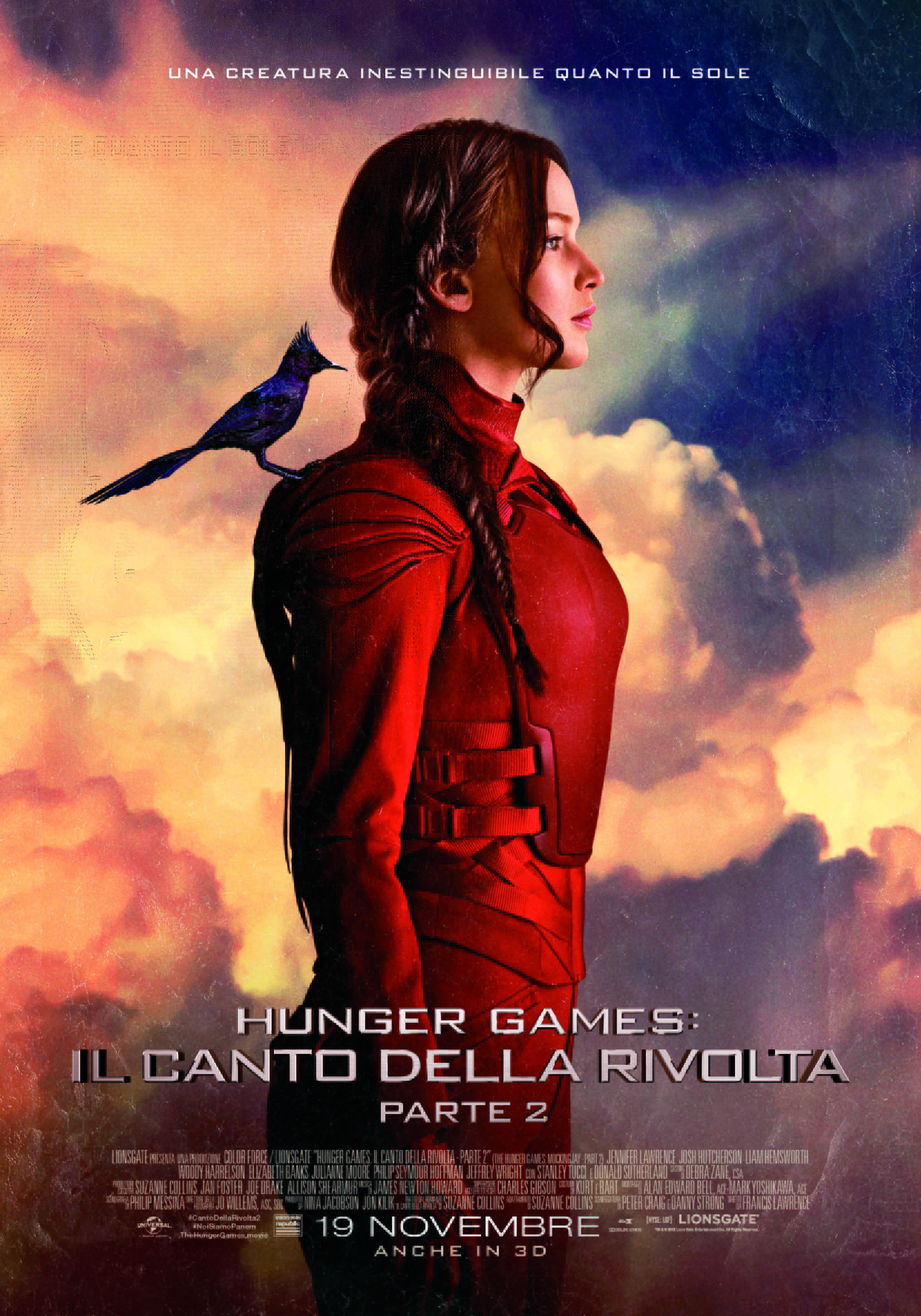 Hunger Games Il Canto Della Rivolta 2 Streaming