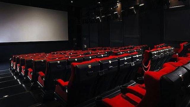 Sala In Cui Si Proiettano I Film