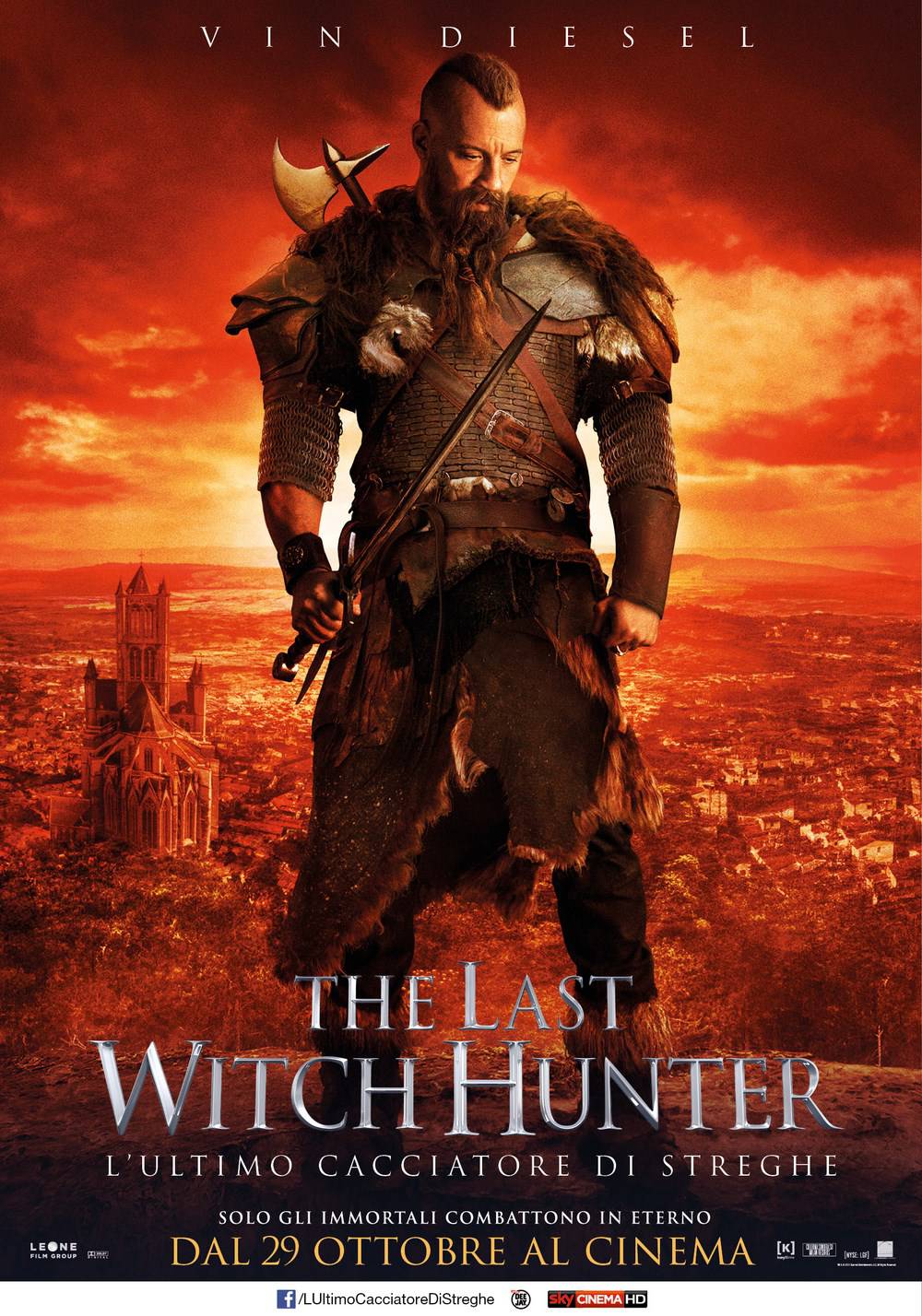 The Last Witch Hunter L Ultimo Cacciatore Di Streghe Streaming