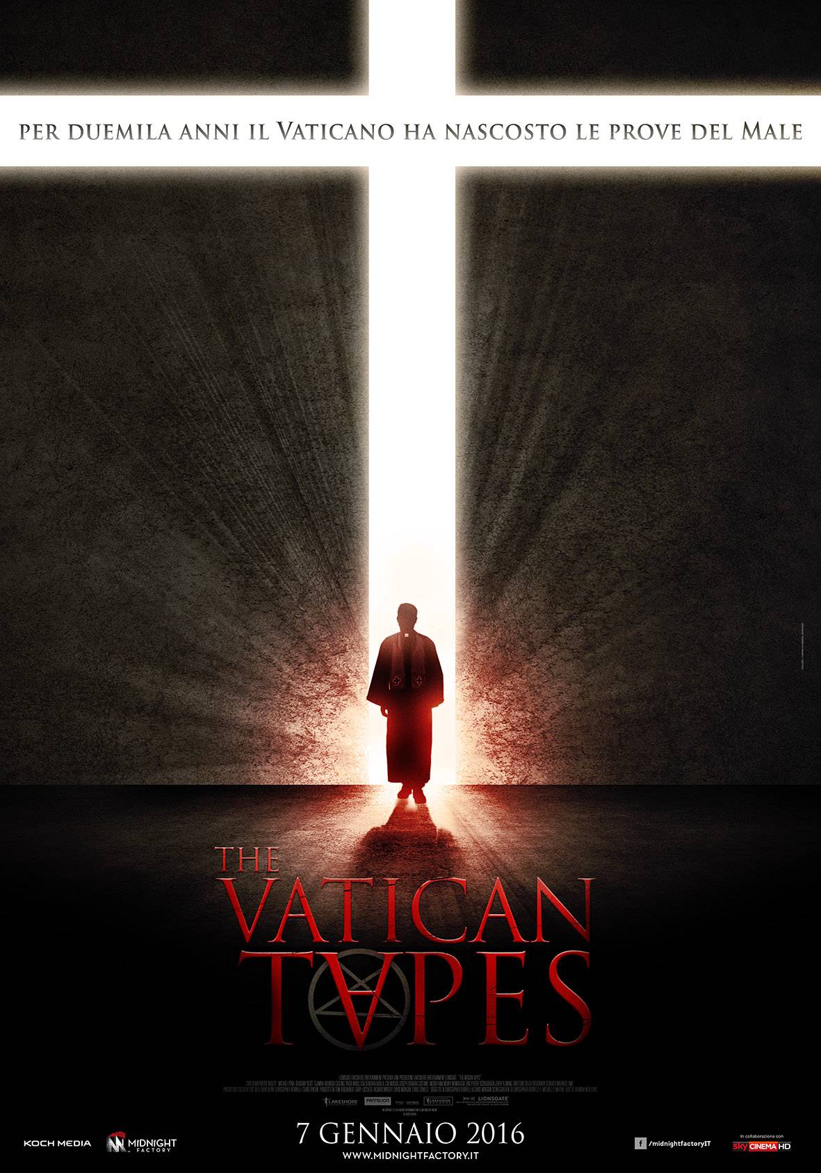 "The Vatican tapes" trailer italiano