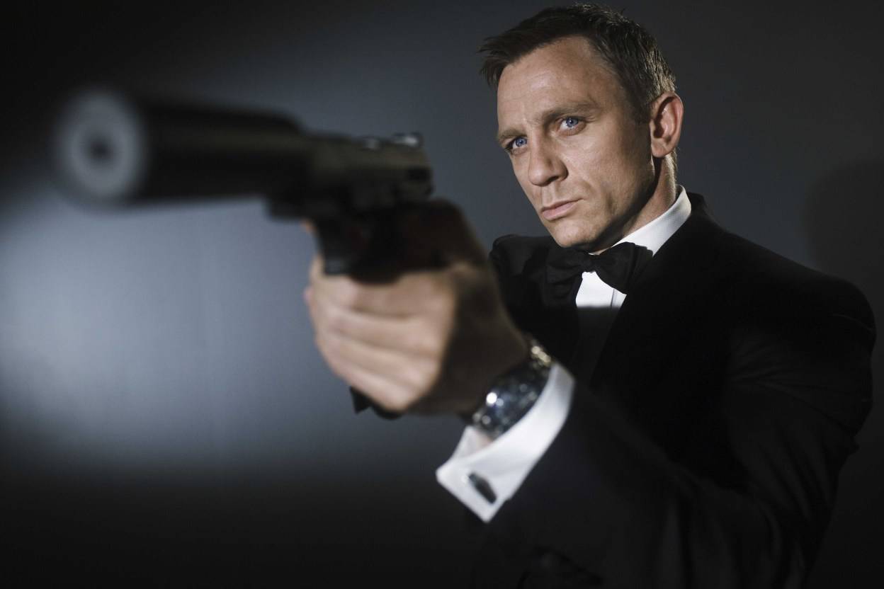 James Bond, ecco l'ultimo film con l'agente 007