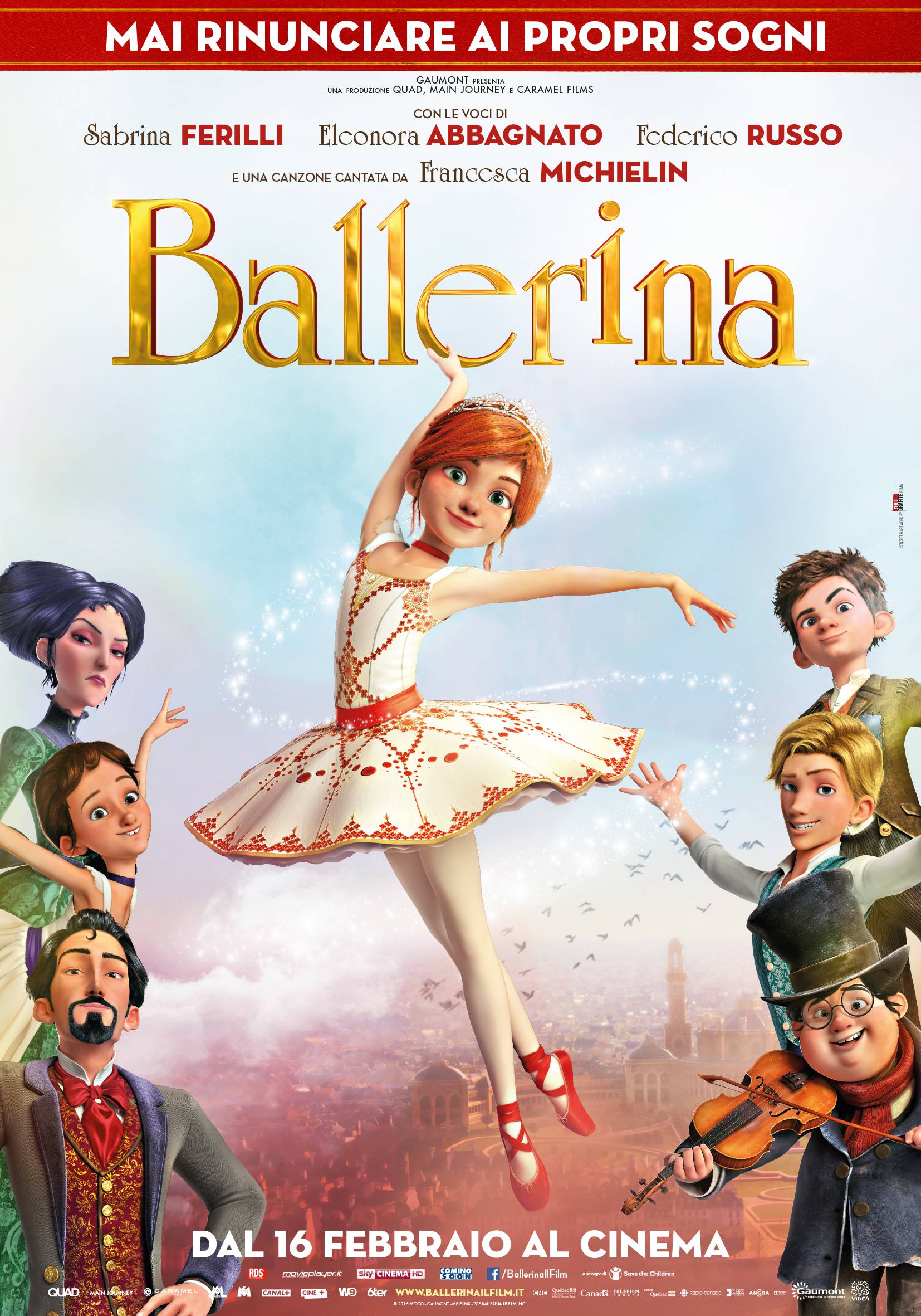  Ballerina Il Film D animazione Dedicato Alla Danza Che Far Sognare 
