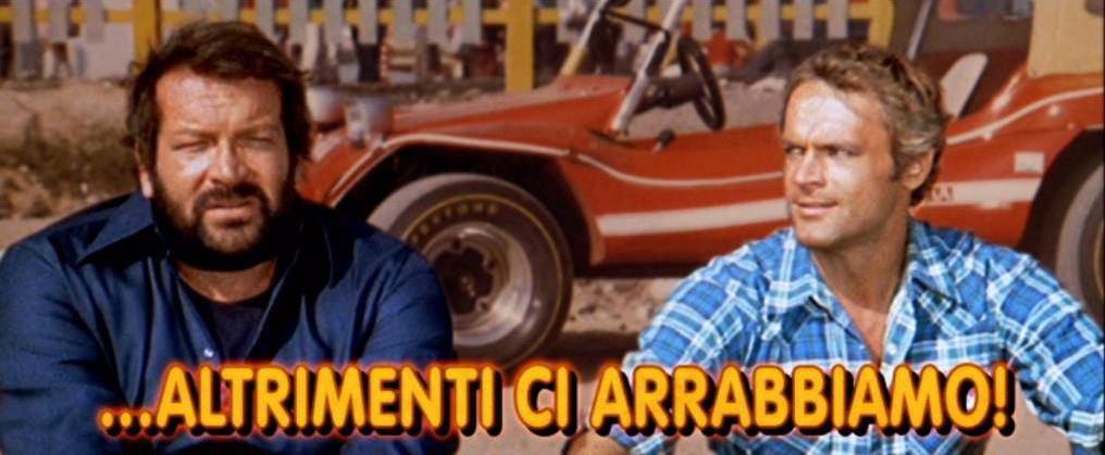 Bud Spencer E Terence Hill Altrimenti Ci Arrabbiamo