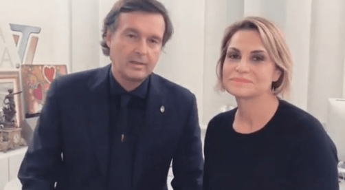 Simona Ventura e Gerò Carraro si lasciano