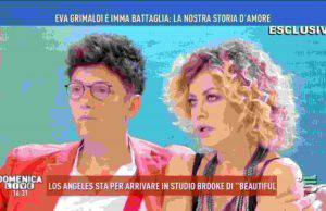 Unione Civile Eva Grimaldi Imma Battaglia: coming out, matrimonio