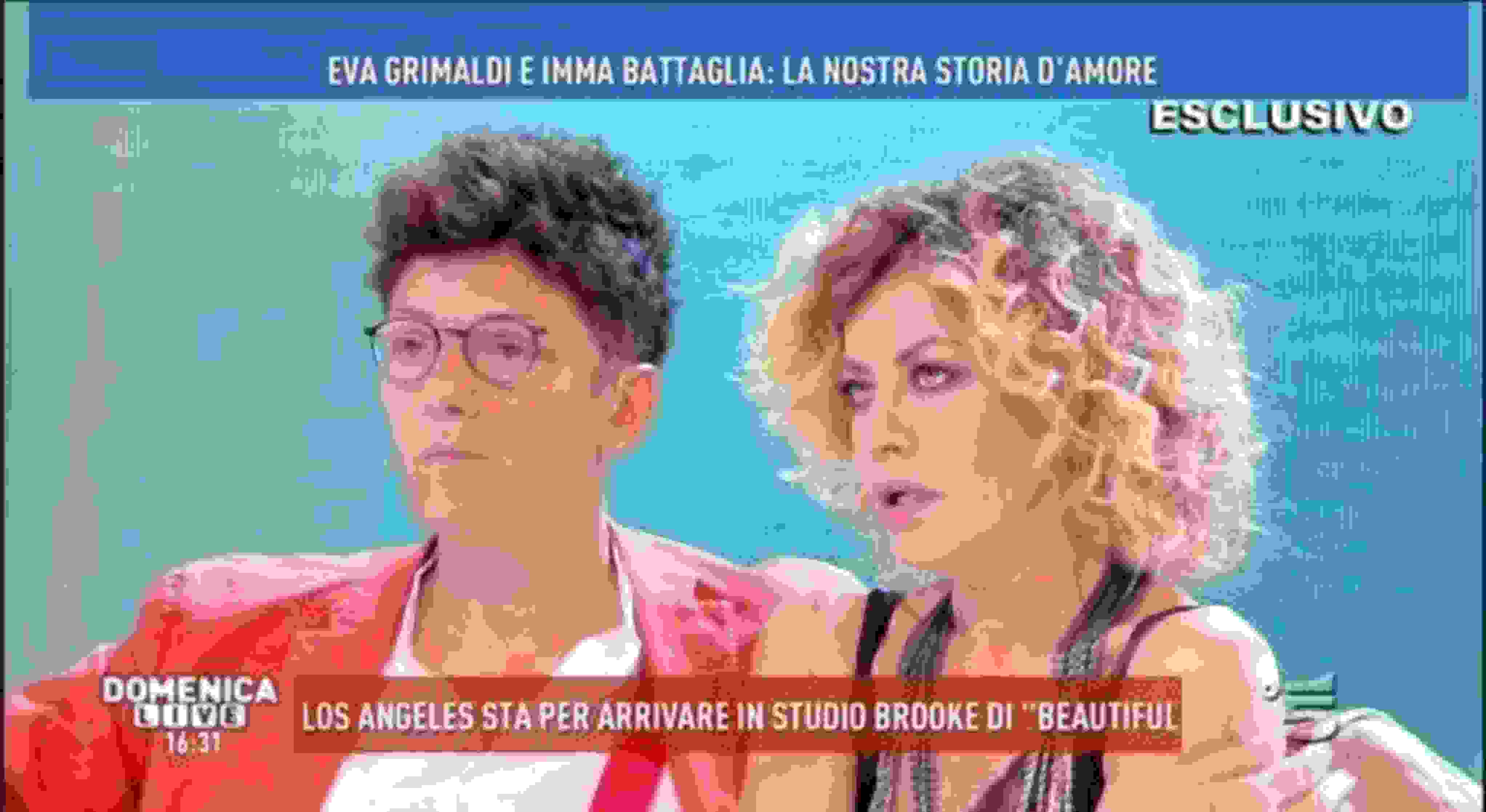 Unione Civile Eva Grimaldi Imma Battaglia: coming out, matrimonio