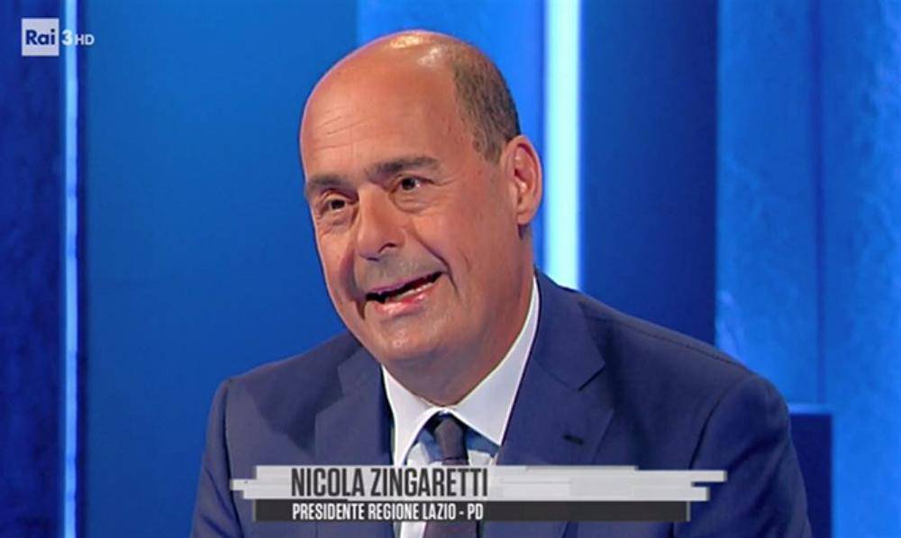 Nicola Zingaretti, Che tempo che fa: fratello Luca, diploma, altezza