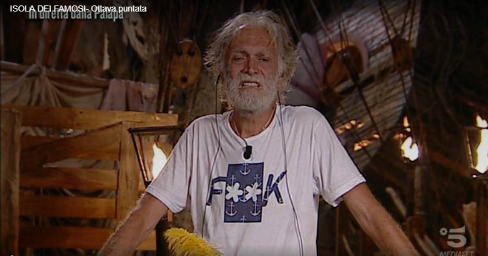 Riccardo Fogli eliminato Isola: "Ecco quando faccio le puzzette"