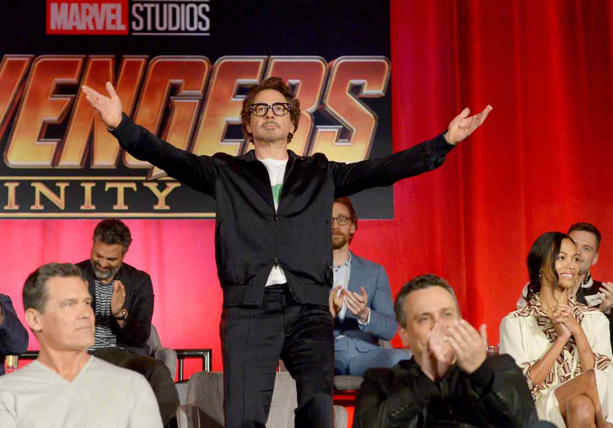 Robert Downey Jr Avengers