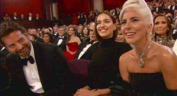 Irina Shayk Oscar 2019: la compagna di Bradley Cooper gelosa di Lady Gaga? Ecco cosa è successo