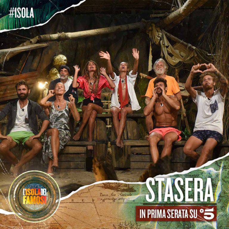 Isola dei famosi, stasera su Canale 5 una nuova puntata
